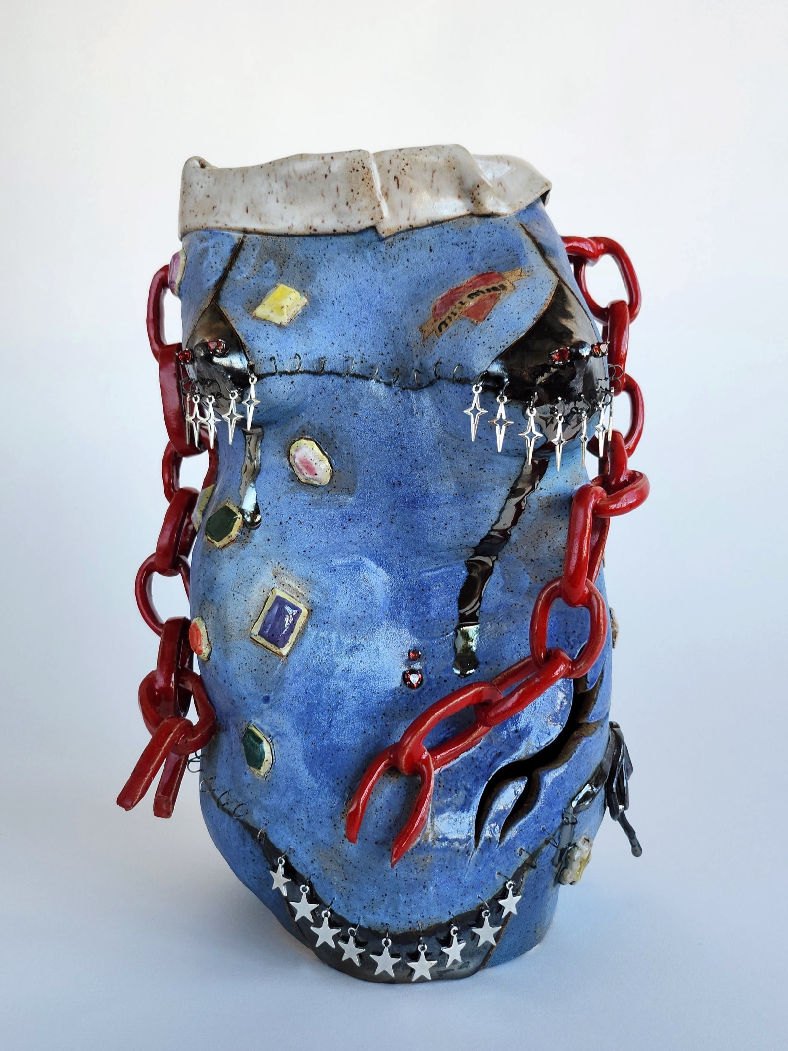 Decorated Woman